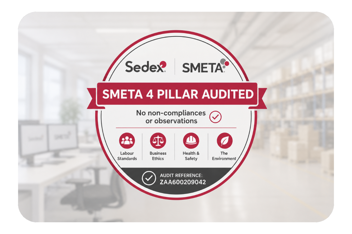 Sedex SMETA 4 Pillar audit